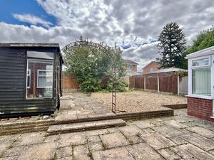 Rear Garden- click for photo gallery